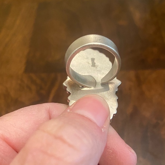 Colorful Stone Statement Ring - Picture 2 of 2